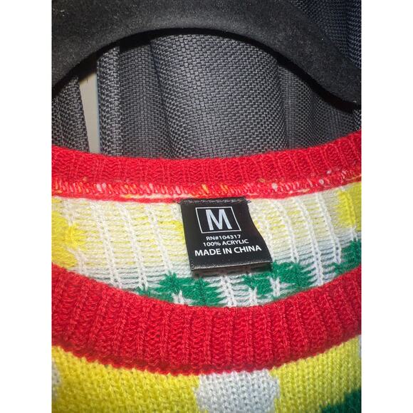 Ugly Christmas Sweater Xmas Size Medium - Picture 2 of 3